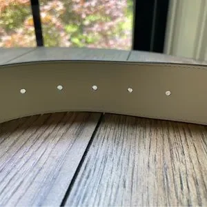 Gucci | Accessories | Gucci Calfskin Double G Belt 85 34  display picture 2